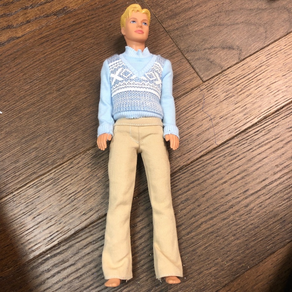 Barbies boyfriend Ken